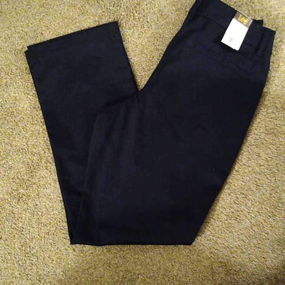 Lee Relaxed Fit Straight Leg Pants sz 8S